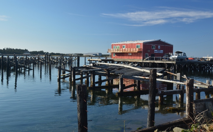 Empire district's delapidated pilings